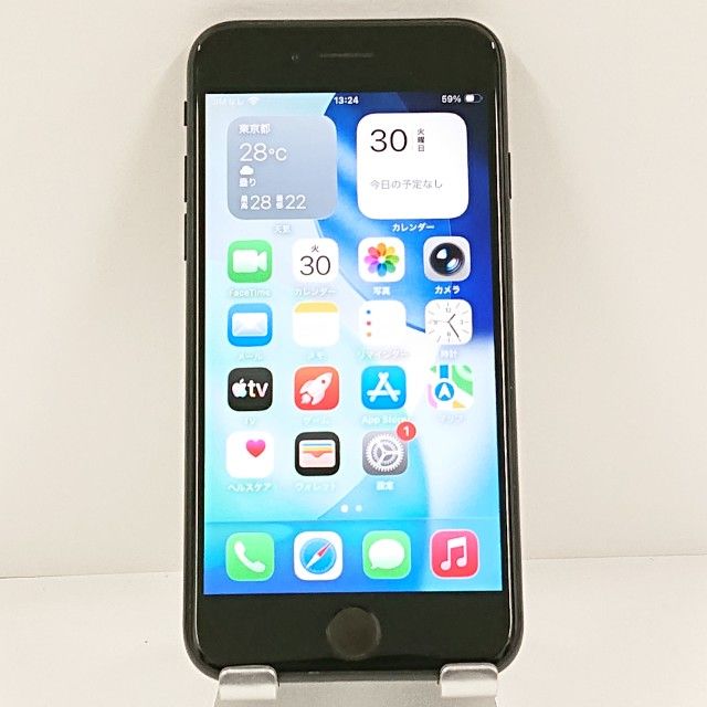 iPhoneSE ��2���� 64GB au �֥�å� c21076