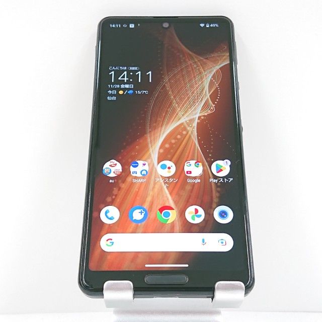 AQUOS sense5G SHG03 au ֥å c15719