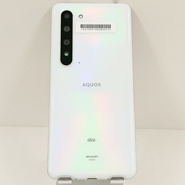 AQUOS R5G SHG01 au ��������ۥ磻�� c17557
