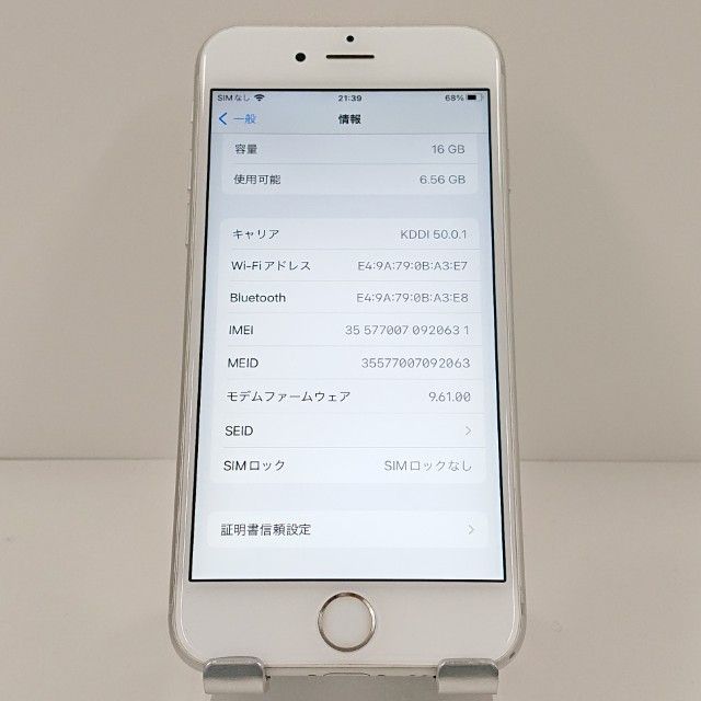 iPhone6s 16GB SIM�ե꡼ ����С� c18967