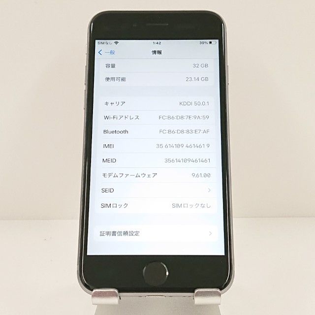 iPhone6s 32GB SIM�ե꡼ ���ڡ������쥤 c19284