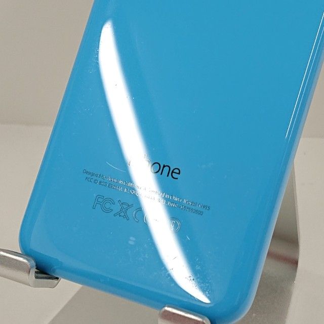 ムスビー｜iPhone5c 32GB ドコモ ブルー c20269【iPhone5c NTTドコモ