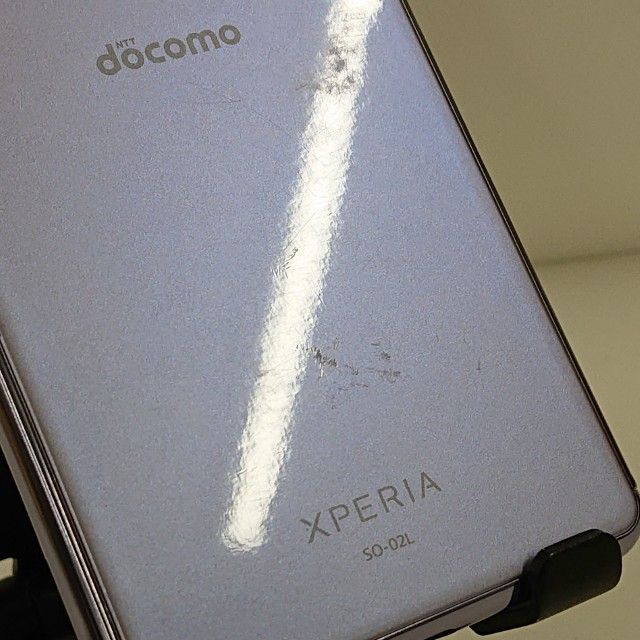 Xperia Ace SO-02L ドコモ パープル c13078