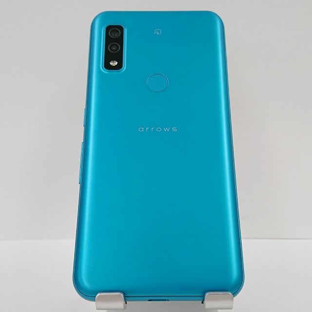 arrows we ターコイズ 64GB ソフトバンク版 新品未使用 メルカリ便