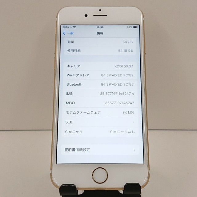 iPhone6s 64GB SoftBank ������� c19357