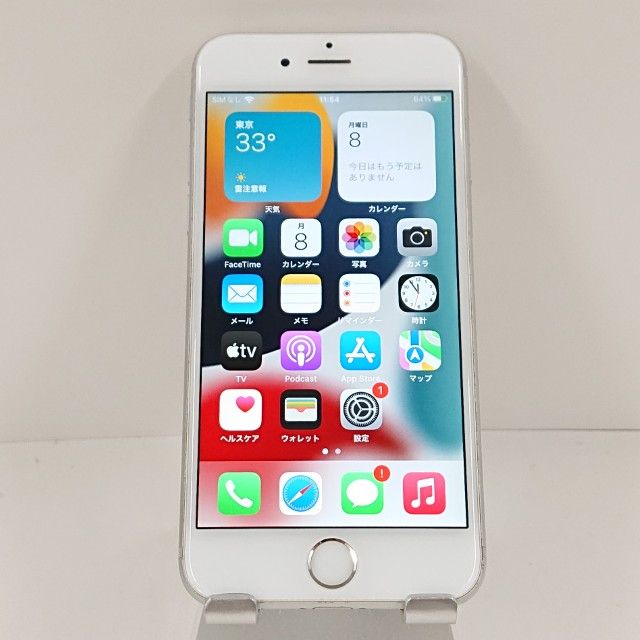 iPhone6s 64GB au С c14292