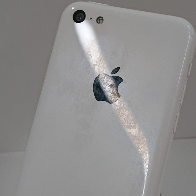 iPhone5c 32GB au �ۥ磻�� c16071