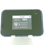 Speed Wi-Fi NEXT W07 SHD31 au �֥�å� c22371
