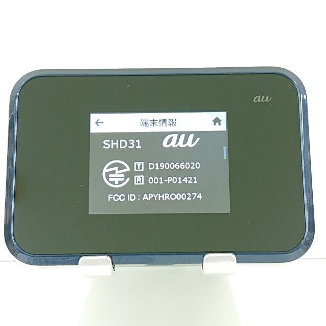 Speed Wi-Fi NEXT W07 SHD31 au �֥�å� c22371