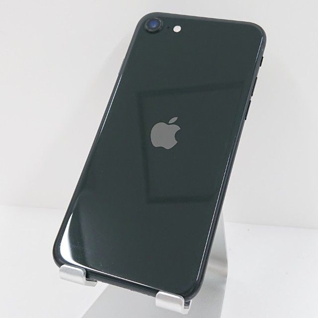 iPhoneSE ��2���� 64GB �ɥ��� �֥�å� c18449