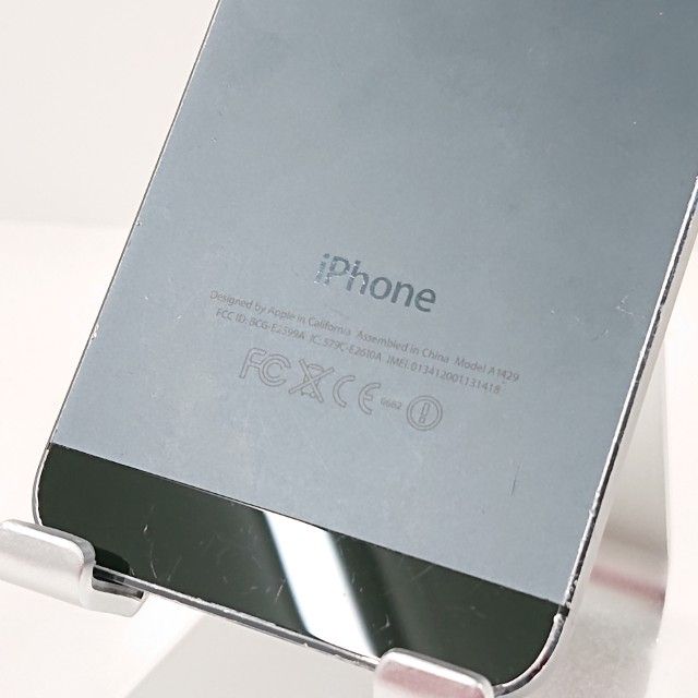 iPhone5 64GB SoftBank �֥�å������졼�� c20270
