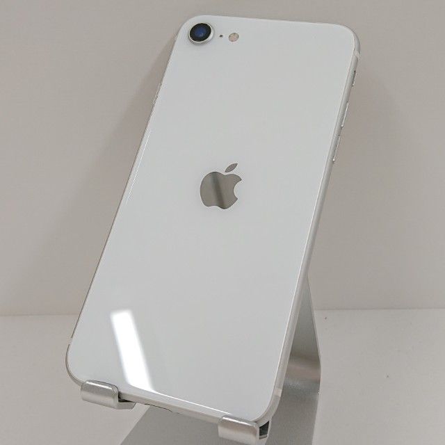 iPhoneSE ��2���� 64GB �ɥ��� �ۥ磻�� c18438