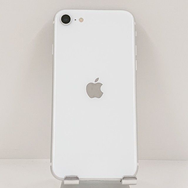 iPhoneSE ��2���� 64GB �ɥ��� �ۥ磻�� c21790