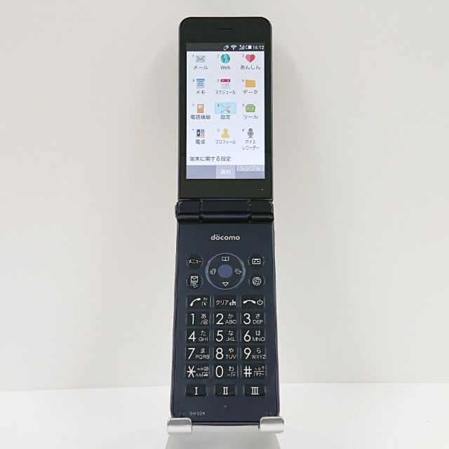 AQUOS�������� SH-02K �ɥ��� �֥롼�֥�å� c16448