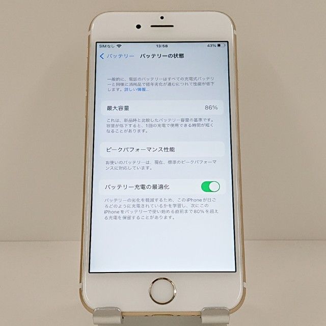 iPhone6s 64GB SoftBank ������� c18810