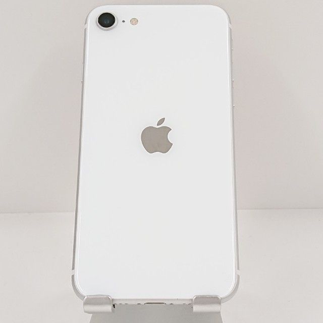 iPhoneSE ��2���� 64GB �ɥ��� �ۥ磻�� c20318