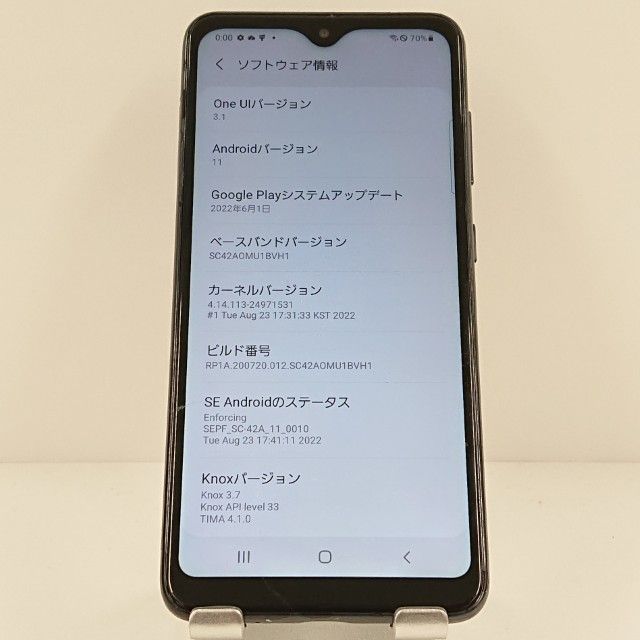 Galaxy A21 SC-42A �ɥ��� �֥�å� c19394