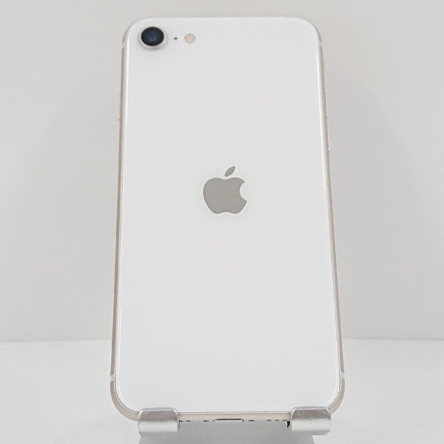 iPhoneSE ��2���� 64GB SoftBank �ۥ磻�� c18648