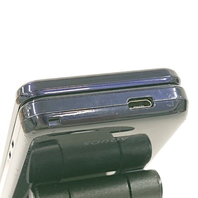 AQUOS �������� SH-01J �ɥ��� �֥롼�֥�å� c20737