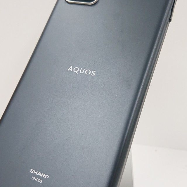 AQUOS sense5G SHG03 au ֥å c15688
