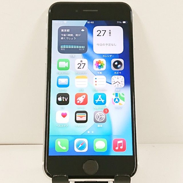 iPhoneSE ��2���� 64GB �ɥ��� �ۥ磻�� c21724