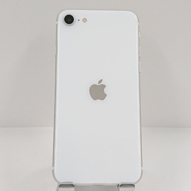 iPhoneSE ��2���� 64GB �ɥ��� �ۥ磻�� c22817
