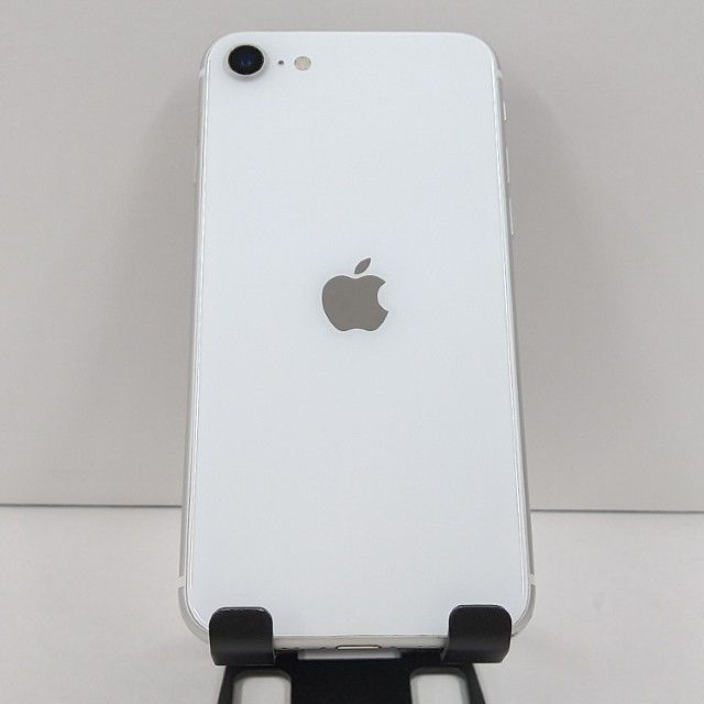 iPhoneSE ��2���� 64GB �ɥ��� �ۥ磻�� c21884