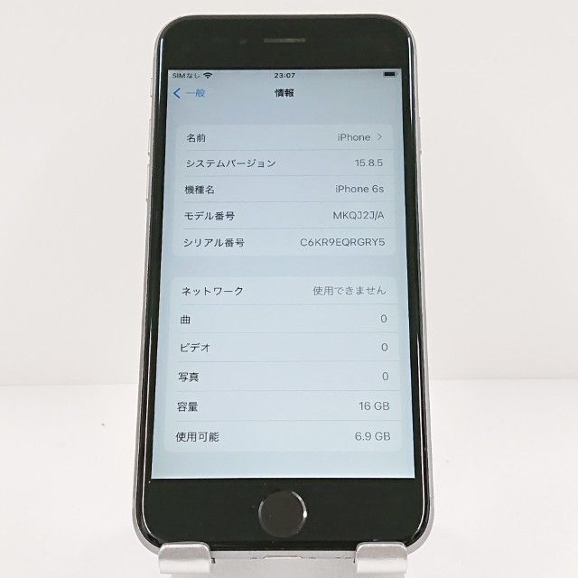 iPhone6s 16GB SIM�ե꡼ ���ڡ������쥤 c17680