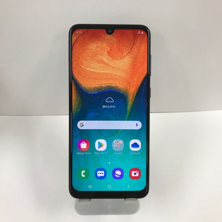 Galaxy A30 SCV43 UQ ֥å  n05930