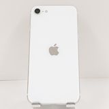 iPhoneSE ��2���� 64GB �ɥ��� �ۥ磻�� c21709