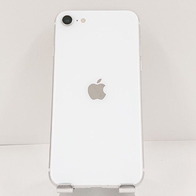 iPhoneSE ��2���� 64GB �ɥ��� �ۥ磻�� c21709
