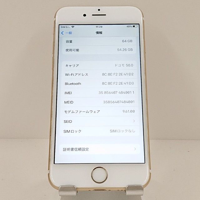 iPhone6s 64GB SoftBank ������� c18076