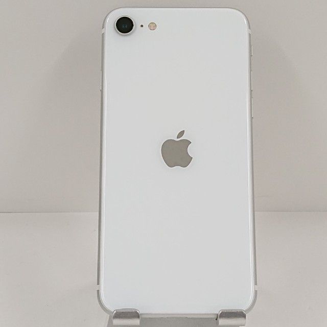 iPhoneSE ��2���� 64GB �ɥ��� �ۥ磻�� c22270