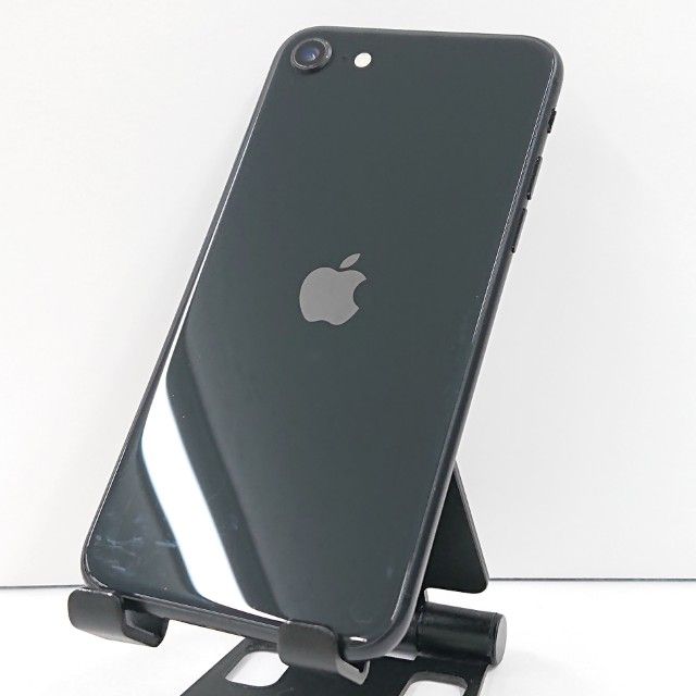 iPhoneSE ��2���� 64GB au �֥�å� c16576