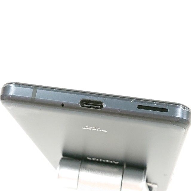 AQUOS sense5G SHG03 au �֥�å� c20881