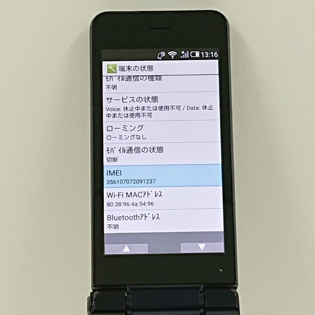 AQUOS �������� SH-01J �ɥ��� �֥롼�֥�å� c20739