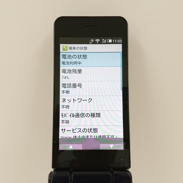 AQUOS �������� SH-01J �ɥ��� �֥롼�֥�å� c21998