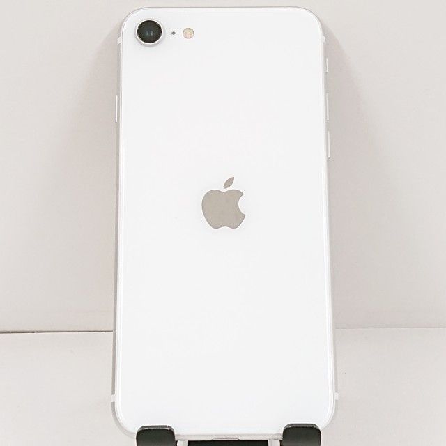 iPhoneSE ��2���� 64GB �ɥ��� �ۥ磻�� c21725