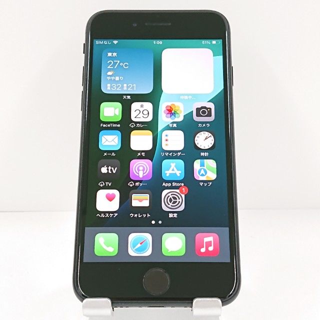 iPhoneSE ��2���� 64GB �ɥ��� �֥�å� c20291
