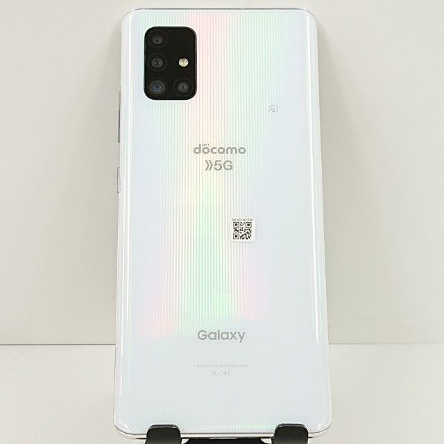 Galaxy A51 5G SC-54A �ɥ��� �ץꥺ�� �֥�å��� �ۥ磻�� c20094