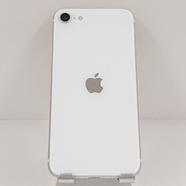 iPhoneSE ��2���� 64GB �ɥ��� �ۥ磻�� c21590