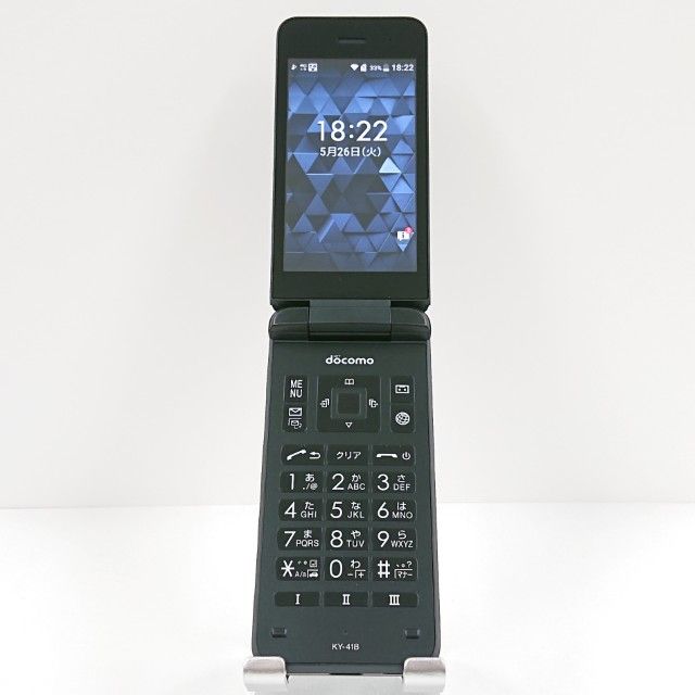DIGNO �������� �١����å� KY-41B �ɥ��� �֥�å� c20211