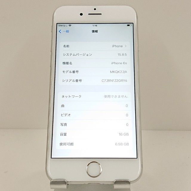 iPhone6s 16GB SIM�ե꡼ ����С� c17879