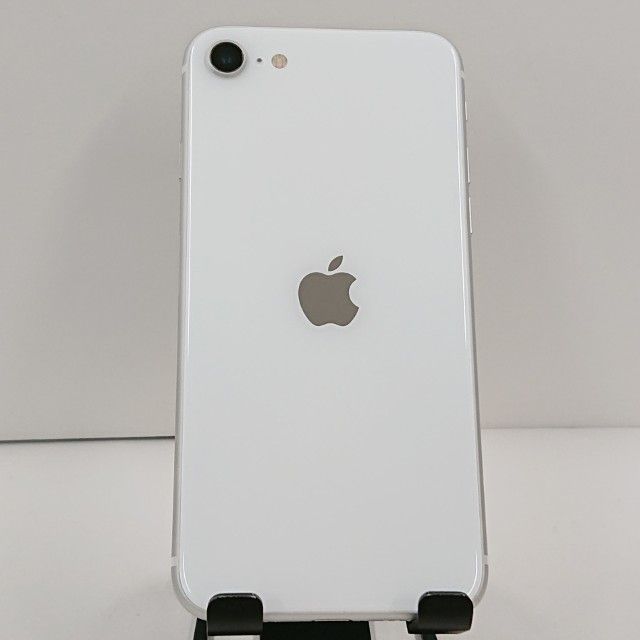 iPhoneSE ��2���� 64GB �ɥ��� �ۥ磻�� c22923