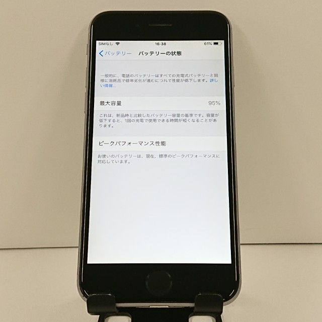 iPhone6 32GB SIM�ե꡼ ���ڡ������쥤 c18338