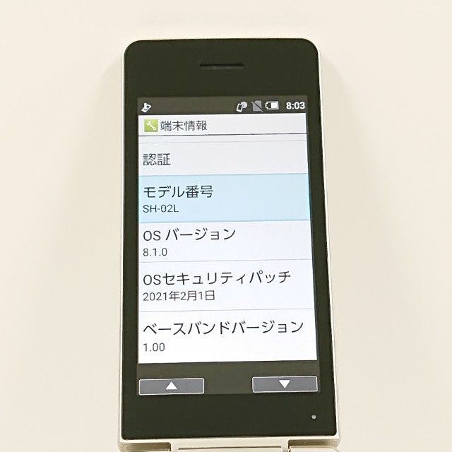 AQUOS �������� SH-02L �ɥ��� ������� c21619