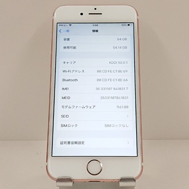 iPhone6s 64GB SoftBank ������������� c19286