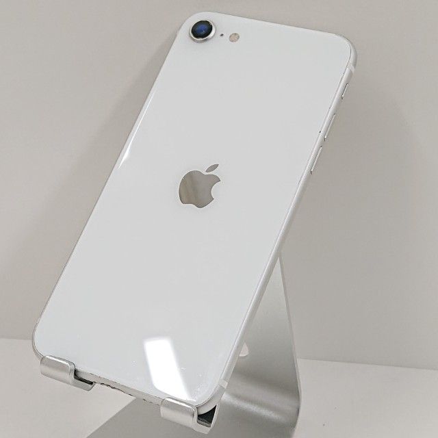 iPhoneSE ��2���� 64GB au �ۥ磻�� c16593