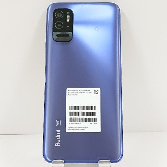 Redmi Note 10T A101XM SoftBank �ʥ��ȥ�����֥롼 c21739