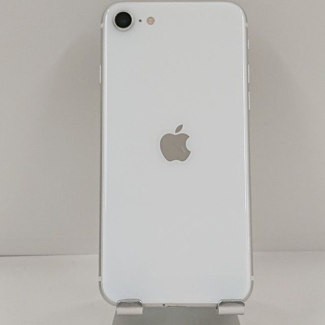 iPhoneSE ��2���� 64GB �ɥ��� �ۥ磻�� c22984